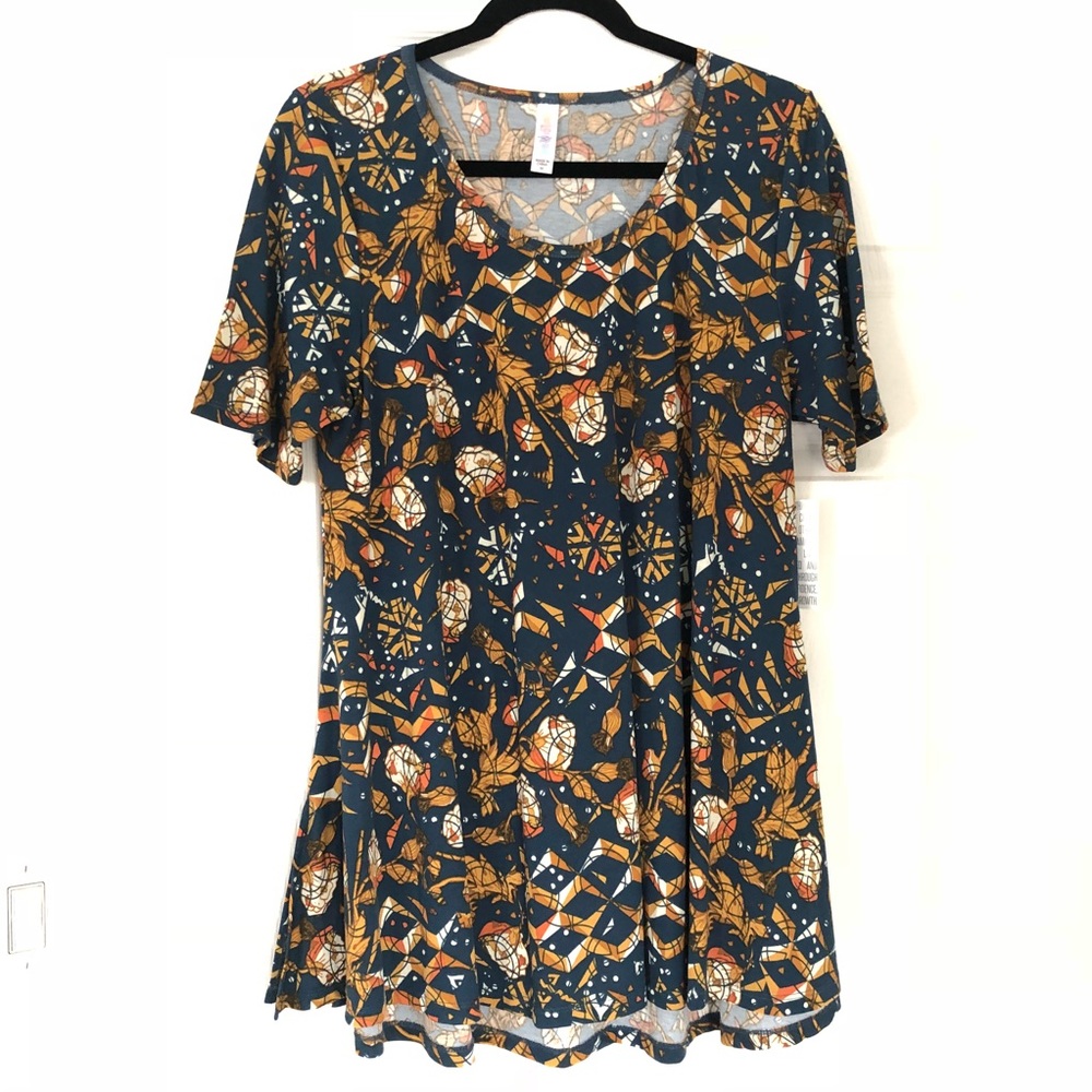 LuLaRoe Perfect T Floral Top Medium